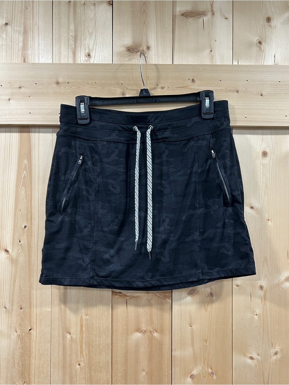 Member's Mark Black Camo Active Skort - Size Small